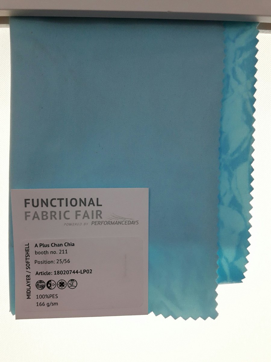 apluschanchia's tweet photo. 2018紐約功能性紡織品展 (Functional Fabric Fair - New York)
FB- https://t.co/CdxVUoFQb4

#FunctionalFabricFair #NewYork #APlusChanChia #Taiwan #MadeInTaiwan  #MrChen #Textile #Woven #Knits #StretchFabric #MechanicalStretch #Apparel #JacobKJavitsConventionCenter #USA #fashiondesign https://t.co/LByGmP9YAR
