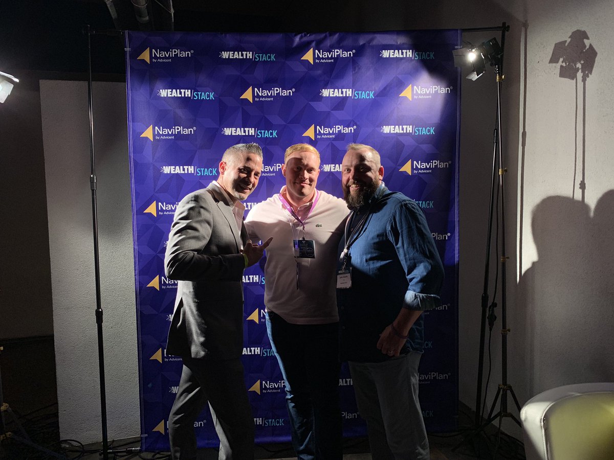 It’s happening!!! @advicentcoo @wealthstackconf @startupofme
