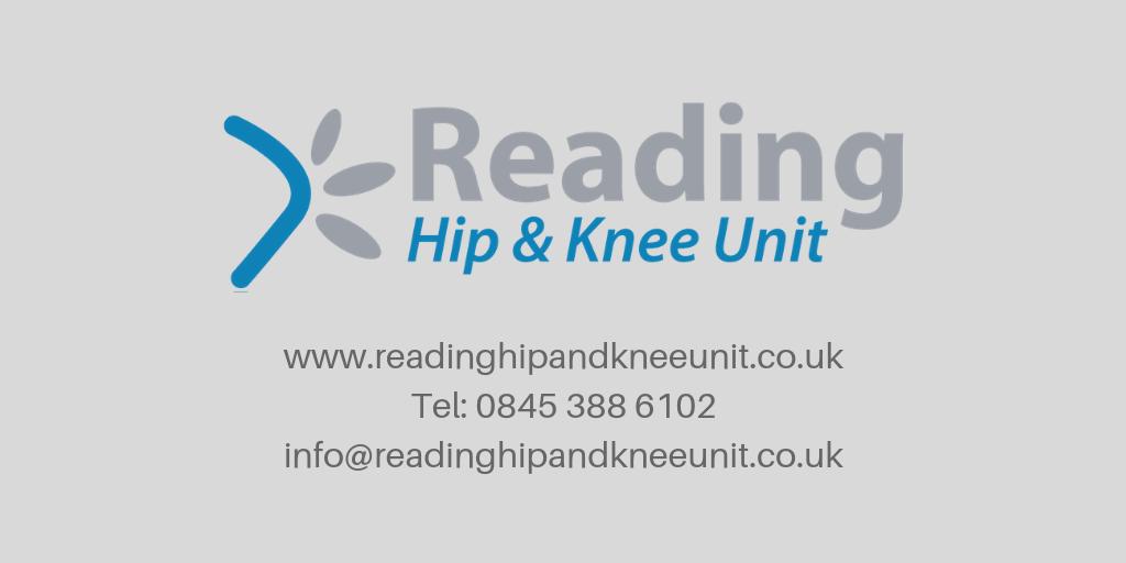 ReadingHip&KneeUnit tweet media