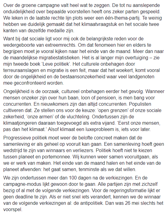 kristofcalvo's tweet photo. Ik blijf een possibilist. Er is veel mogelijk, maar niet op deze manier. Mijn engagement voor het nieuwe politieke jaar: https://t.co/D3QZtzj8Gs https://t.co/dXPbJpLjQC