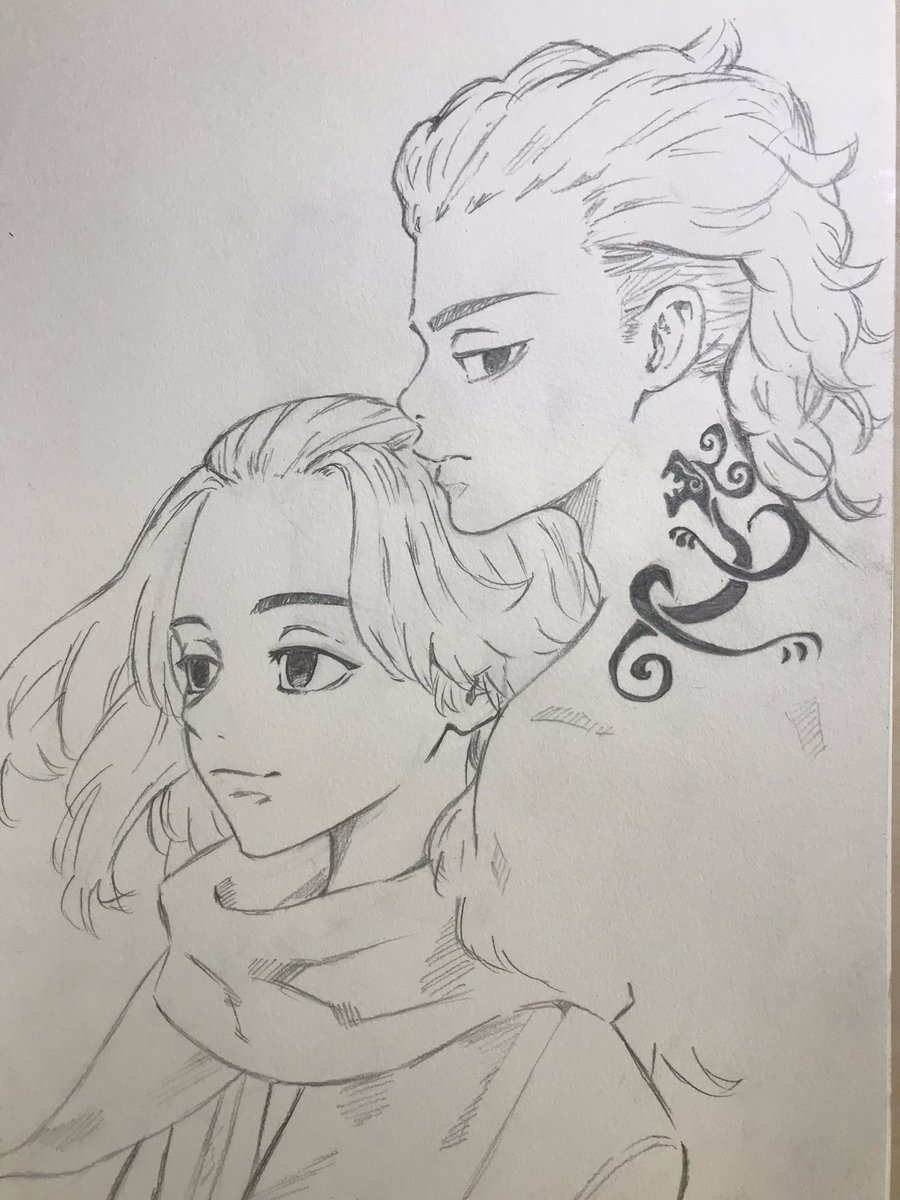 Bot9918's tweet image. 東京卍リベンジャーズより
佐野万次郎 描いてみました！
これからも応援しています！
#東京卍リベンジャーズ
#東卍FA