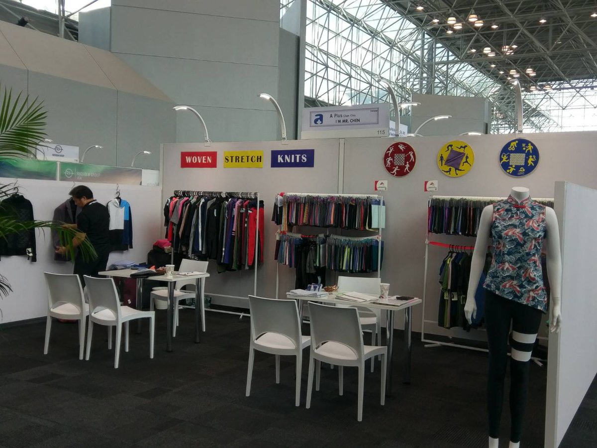 apluschanchia's tweet photo. 2019紐約功能性紡織品展 (Functional Fabric Fair - New York)
FB- https://t.co/S160mcUg8b

#FunctionalFabricFair #NewYork #APlusChanChia #Taiwan #MadeInTaiwan  #MrChen #Textile #Woven #Knits #StretchFabric #MechanicalStretch #Apparel #JacobKJavitsConventionCenter #USA #fashiondesign https://t.co/yFDDcTXZLN