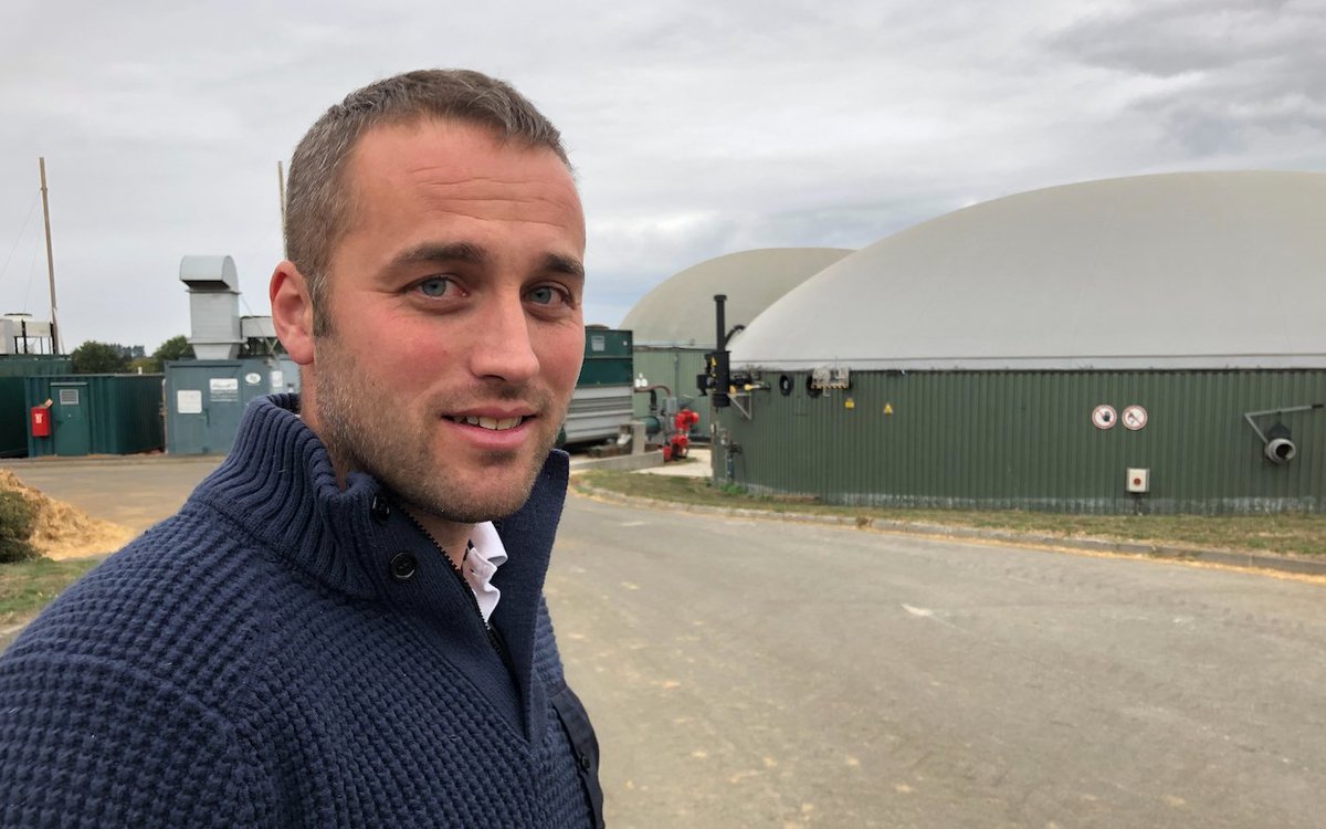 Pleinchamp's tweet photo. #ActuPleinchamp
10 ans de recul en méthanisation : « ça gaze »
Gildas Fouchet exploite depuis bientôt 10 ans un méthaniseur en Ille-et-Vilaine. Une activité qui coche toutes les cases agronomique, énergétique, économique etc. Moyennant un peu... d’énergie
https://t.co/AykfGxhND0 https://t.co/7Dj0H95zGM