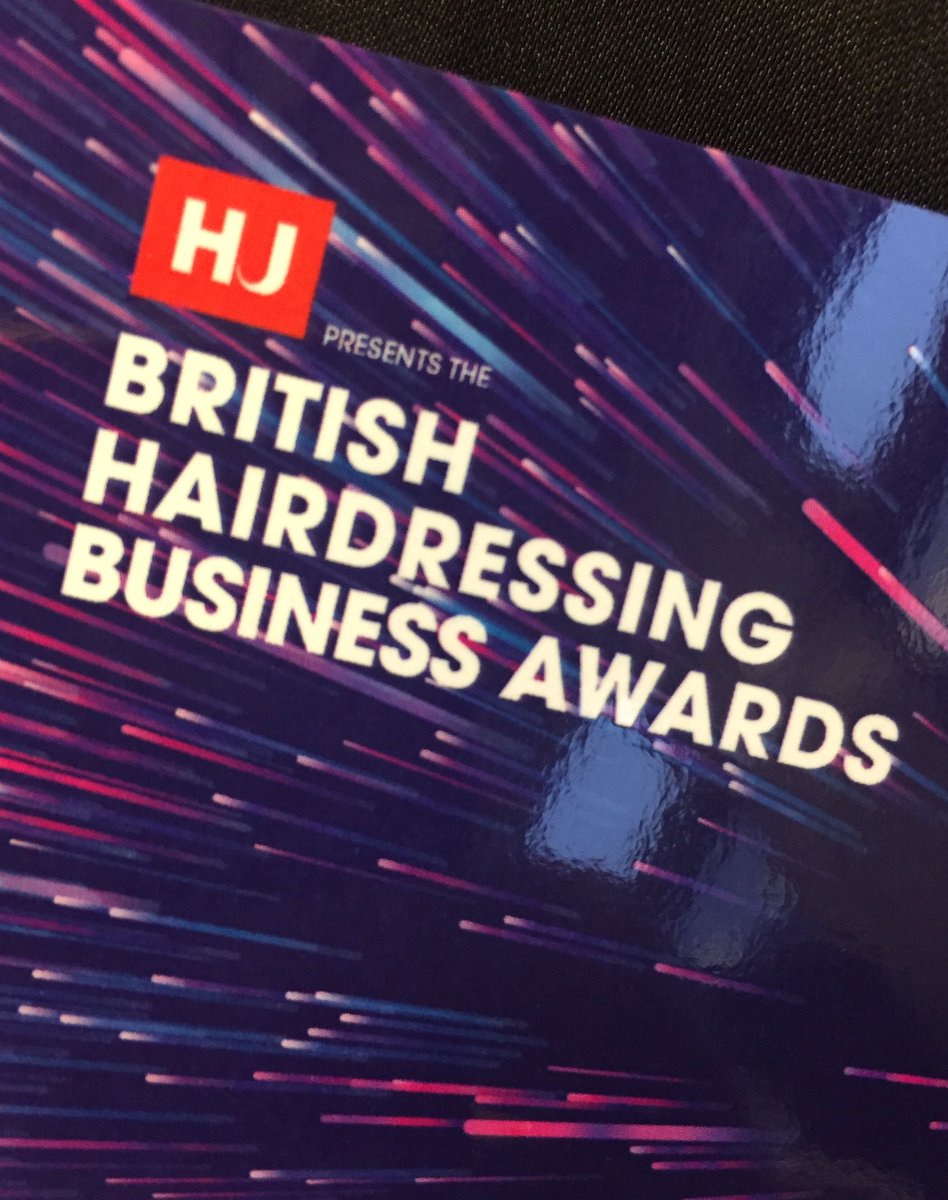 Delighted to be invited to attend the #BHBA19 as a judge this year. Well done to all the finalists. @hji @hairdressersjournal #salons #hairdressing #salonmanagement #salonconsultant