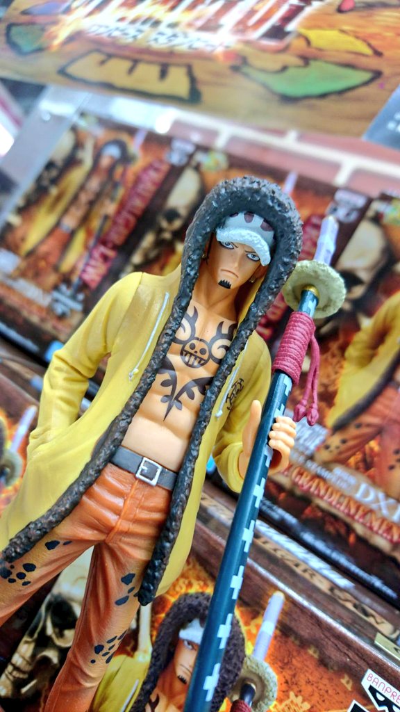 O Xrhsths ゲームパニック堺 Sto Twitter プライズ 本日新入荷 劇場版 One Piece Stampede Dxf The Grandline Men Vol 5 全１種 ワンピース スタンピード トラファルガー ロー プライズ 堺 クレーンゲーム Ufoキャッチャー T Co