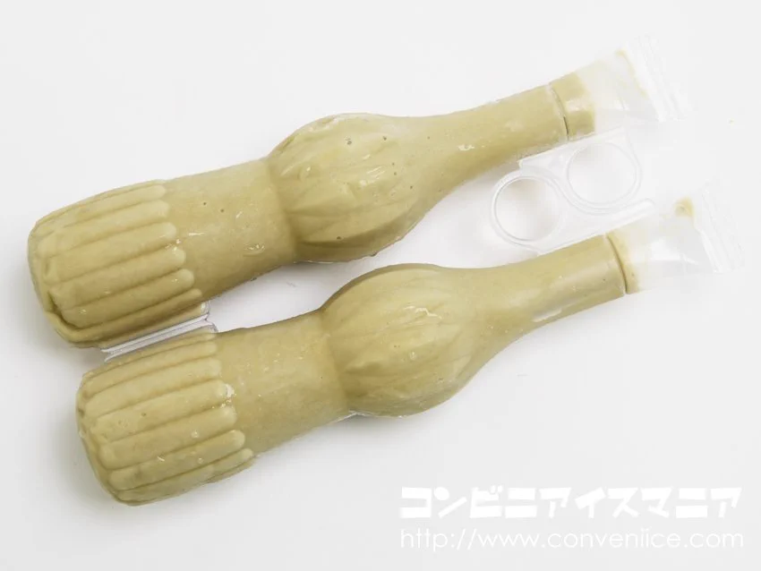 期間限定のパピコのフレーバーはピスタチオ！これ絶対に美味しいやつ！