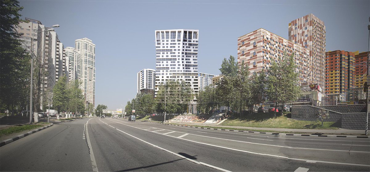 Flat_Co's tweet image. Жилой дом бизнес-класса с подземной автостоянкой и со встроенными нежилыми и торговыми помещениями расположен в Обручевском районе города Москвы.

Композиционно объект представляет собой многогранный комплекс в 23 этажа с отделкой объемной керамикой и… t2p.pw/GXZAnlYQJr