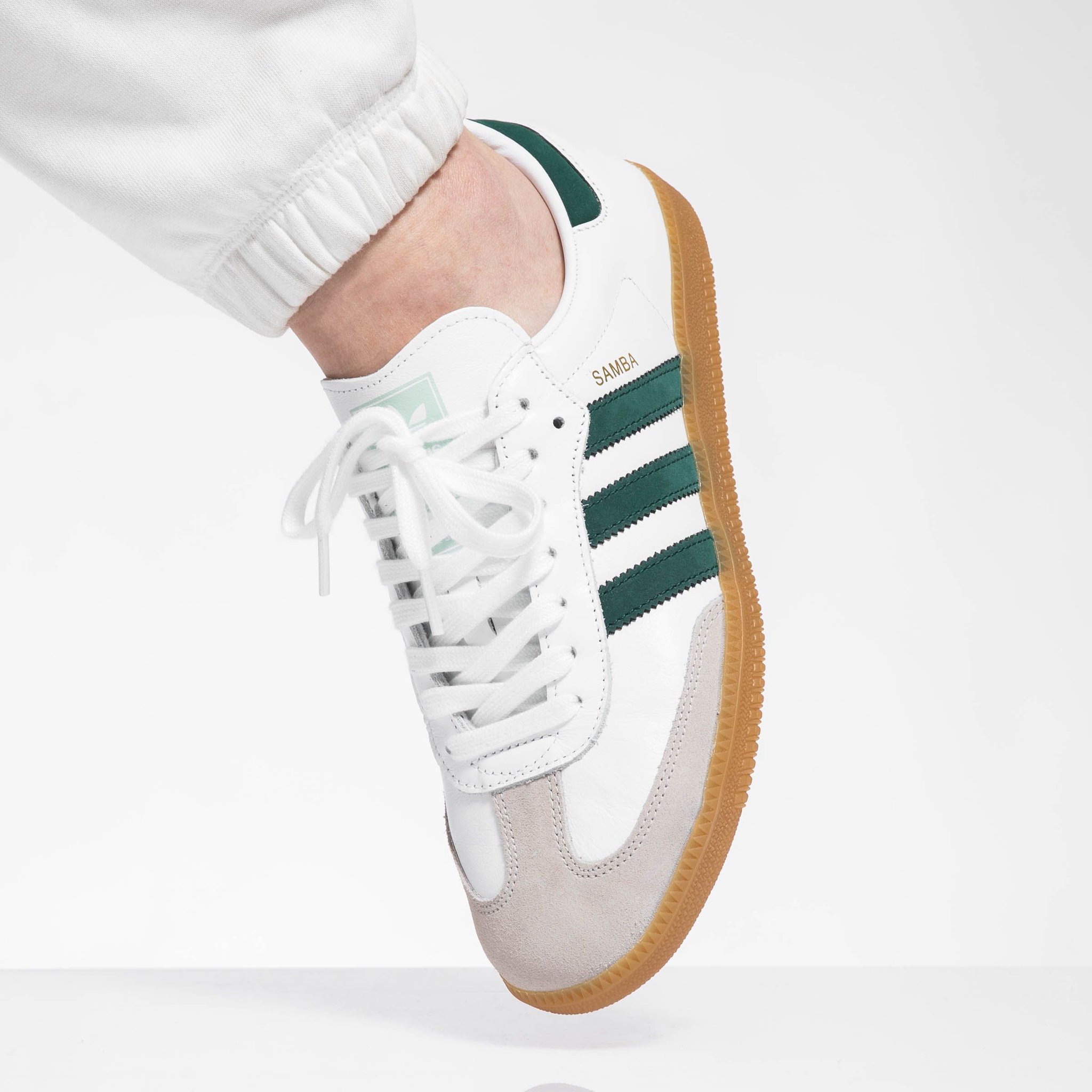 adidas samba collegiate green