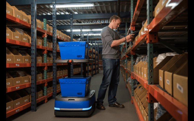 OliverManickum's tweet photo. Shopify buys warehouse automation tech developer 6 River Systems for $450 million https://t.co/DtJ29GfNFl by @jshieber https://t.co/LpKy2XRL1G