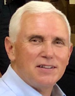 Chicago90178682's tweet photo. @mike_pence @realDonaldTrump @jdanbishop @MarkMeadows @DavidRouzer So wait... is that supposed to be a smile? https://t.co/YUv2gRvgV6