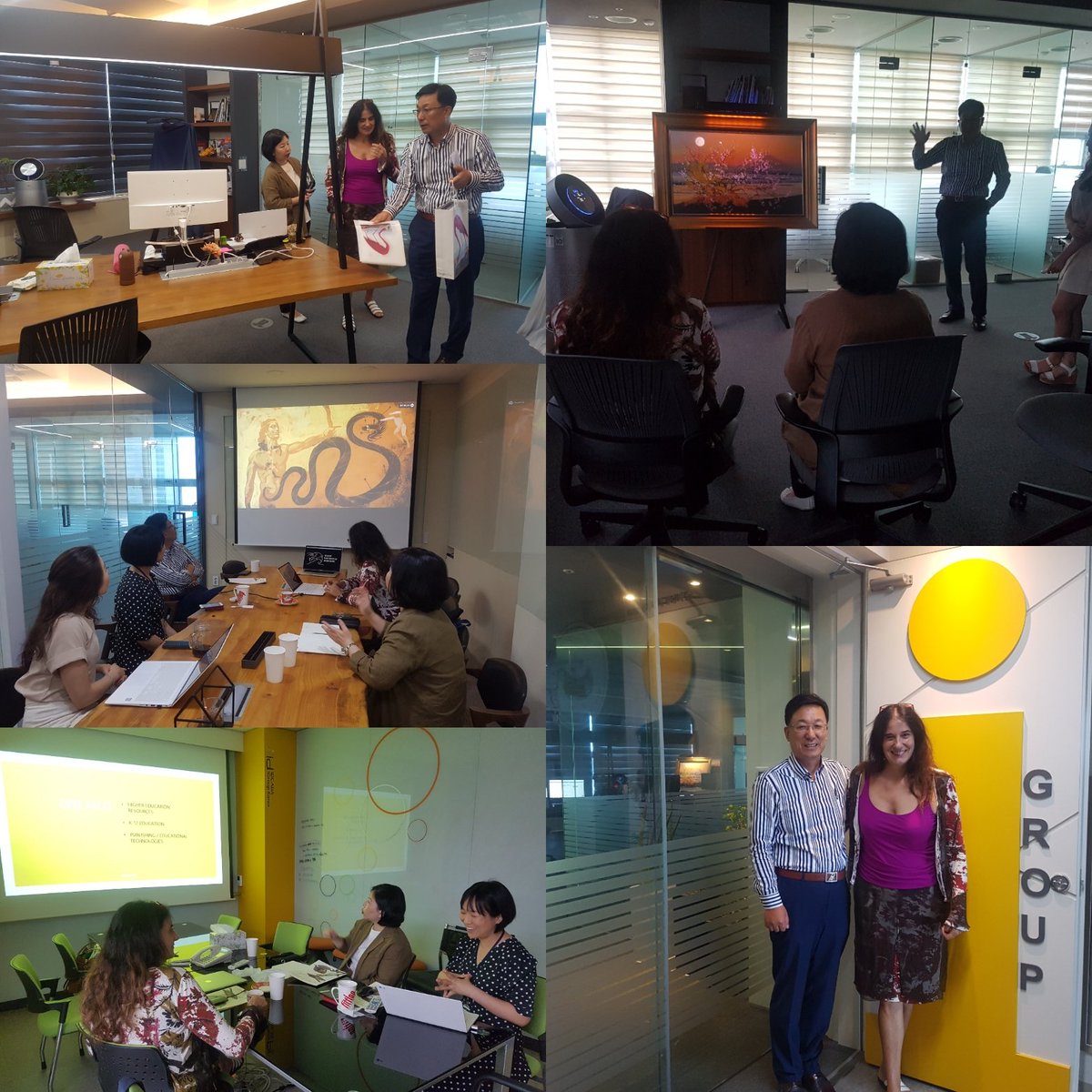 TutorSeoul's tweet image. #globalstartupprogram business meeting between #Nettoon and #iGroupKorea "Off to a good start!"
#cooperation #asiannetwork