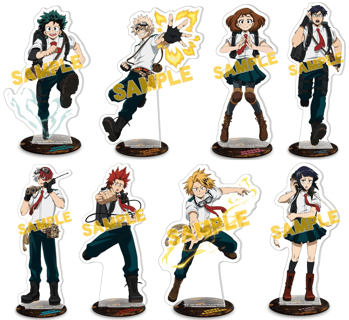 僕のヒーローアカデミア グッズ情報 Su Twitter アニメイトオンラインで予約開始 僕のヒーローアカデミア 全身アクリルスタンド 野外訓練 アニメイト限定 T Co J2whhaeo37