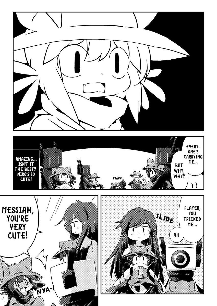 Niko Plush!! A #OneShotGame fancomic by @yuzenl that I translated