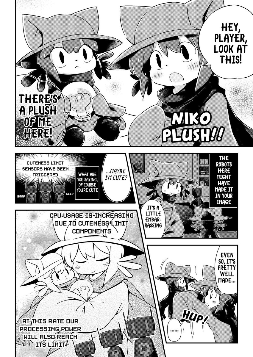 nikoページ Six Seven Niko (Art by @Z3ROMaxMaizi on Twitter [Commissioned by