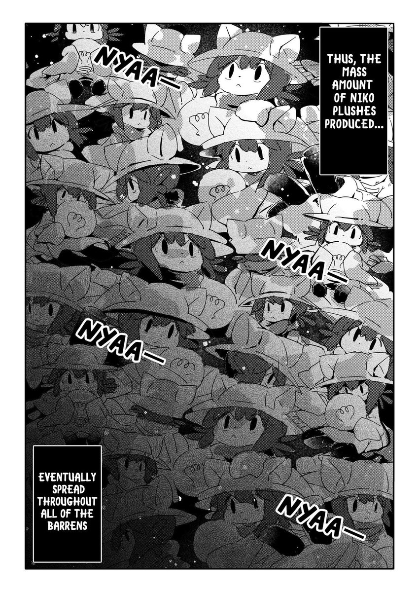 Niko Plush!! A #OneShotGame fancomic by @yuzenl that I translated