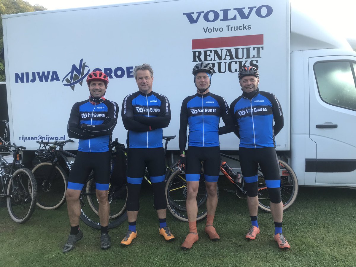 FrankGlaubitz's tweet image. #teamR4D #gehavend  Dag 3 @Duchenne_Heroes de Koningennerit 👸 103 km 2943hm @duchennepp @vanbuurengroep