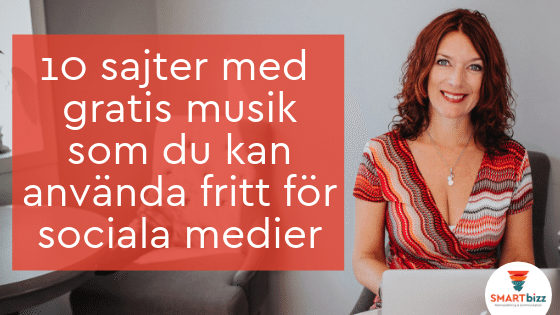 LindaBjorck's tweet photo. Letar du gratis musik?
Då kan du sluta leta, här är 10 sajter med gratis musik för sociala medier |  https://t.co/5FRCfOwtvQ
#SmartBizz #Lindatipsar https://t.co/A0qW4EbJvi