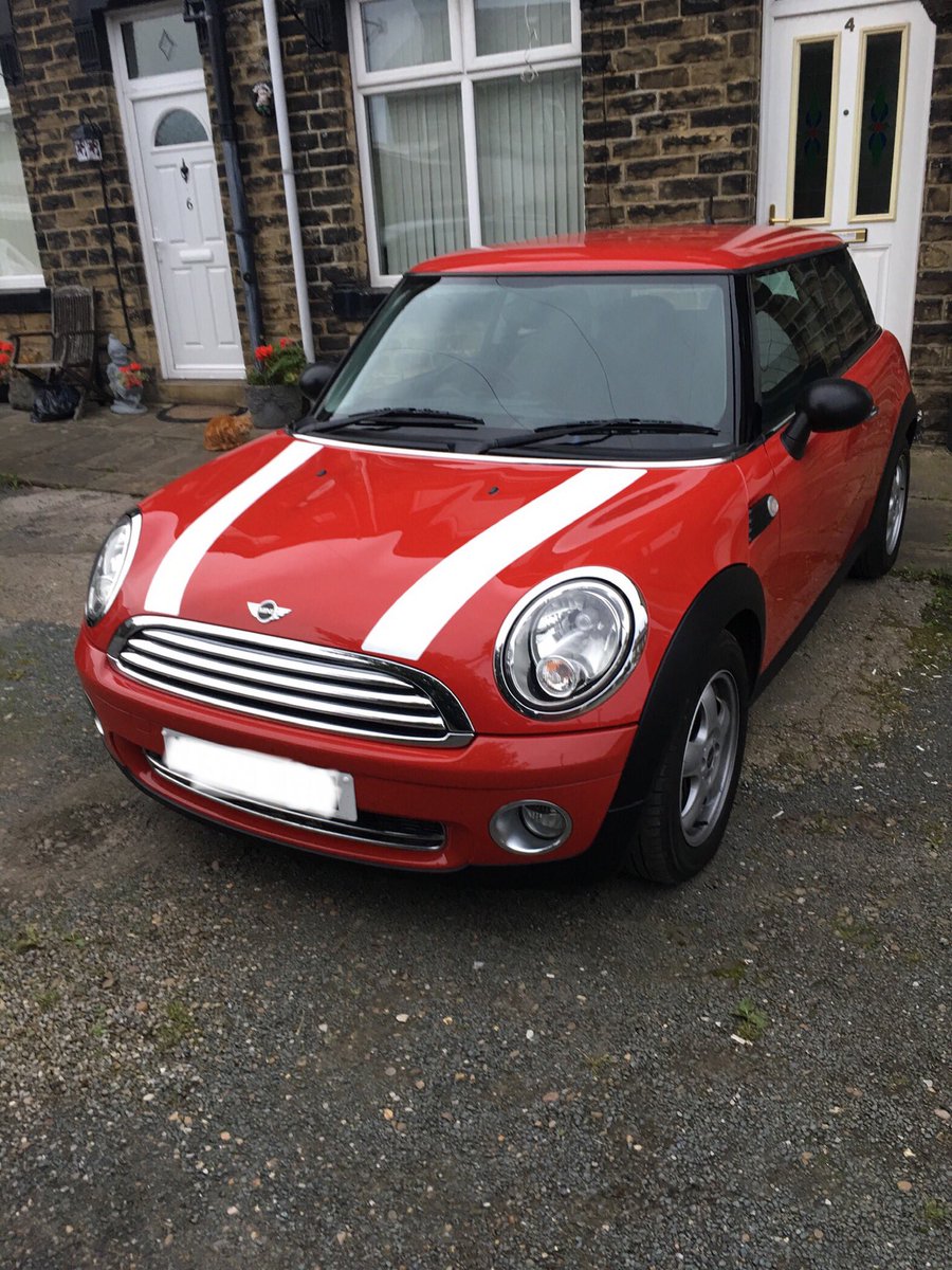 unionjackranger's tweet photo. And here it is...! The reason I sold my #Funko Collection!
Iโve been obsessed with the #Mini since I was 15 & built up quite a collection in the other room which you donโt see in my videos..
...but here it is! My dream car!! It just need a #UnionJack on the roof!!! ๐ฌ๐ง๐ฌ๐ง #UJcrew https://t.co/ODtYQ1jkIs