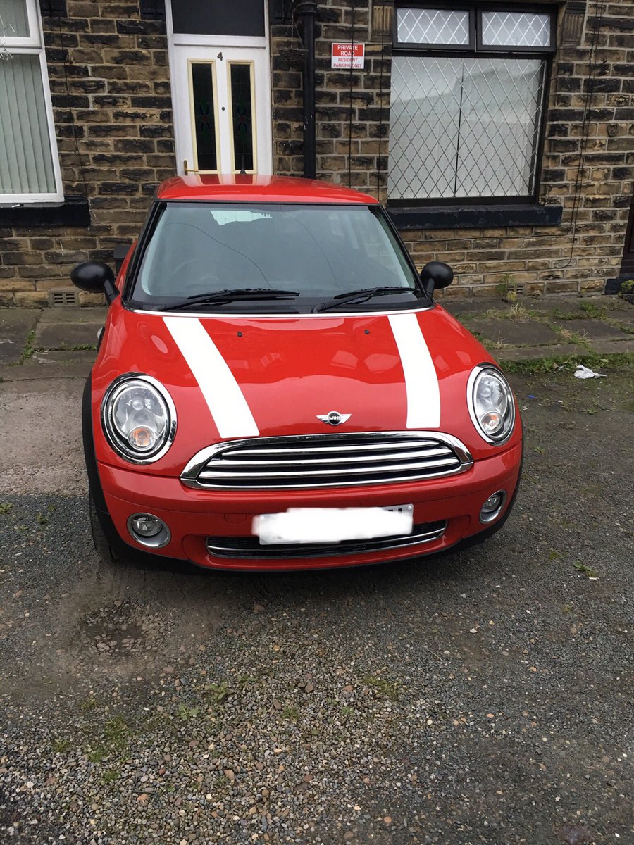 unionjackranger's tweet photo. And here it is...! The reason I sold my #Funko Collection!
Iโve been obsessed with the #Mini since I was 15 & built up quite a collection in the other room which you donโt see in my videos..
...but here it is! My dream car!! It just need a #UnionJack on the roof!!! ๐ฌ๐ง๐ฌ๐ง #UJcrew https://t.co/ODtYQ1jkIs