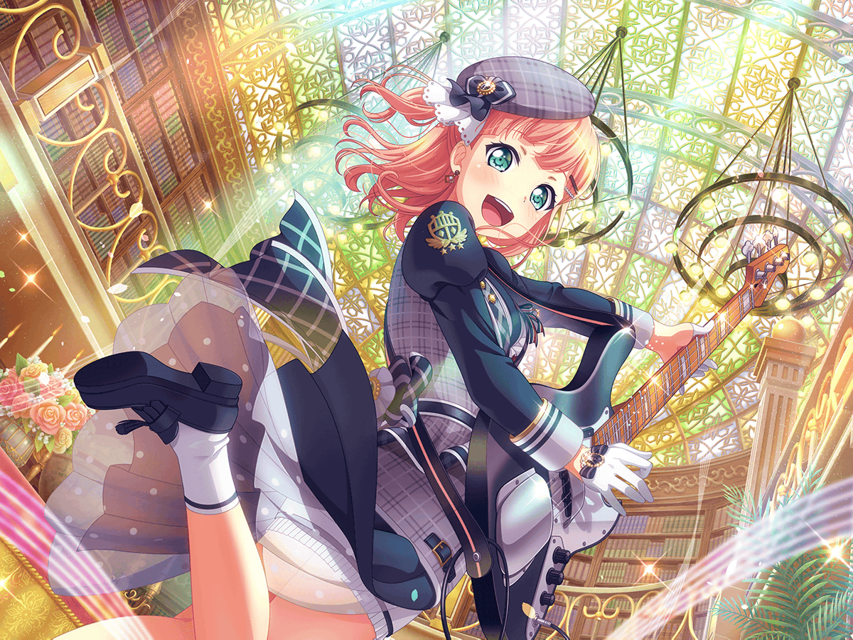 バンドリカフェ バンドリ ガルパ 上原ひまり スクエア缶バッジ チャレンジライブイベント「Runっ♪ in the hallway」で登場する新