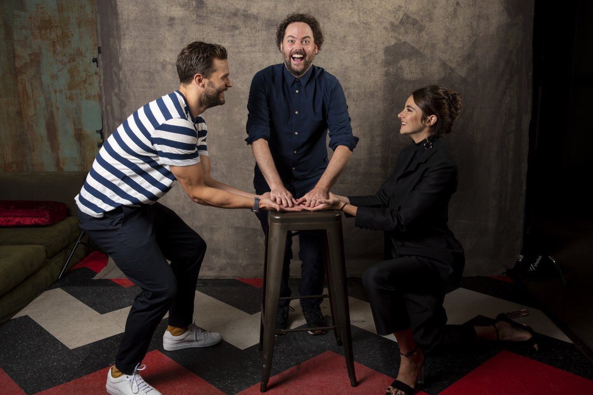 Loved all the promo pics from the weekend 💙 #jamiedornan #EndingsBeginnings