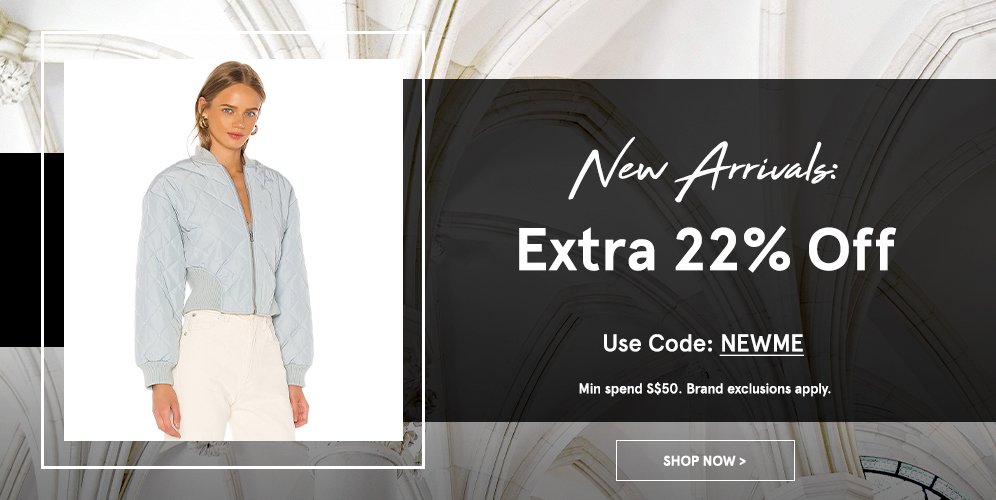 collectofferssg's tweet image. Break barriers of boring style with the newly arrived fashion wear which are available here at wonderful discounted prices. Shop now using this promo code and get EXTRA savings of 22% with the spend over S$50.
Get Code:
bit.ly/2WhPplS
#zalorapromocode #zaloracouponcode