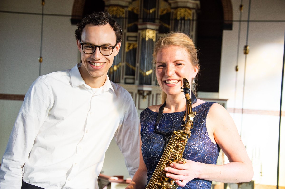 Za 21 sept 12:00 uur #marktconcert #Walburgiskerk #Zutphen
Jos Maters, orgel &amp; Marlon Valk, saxofoon. info baderorgel.nl