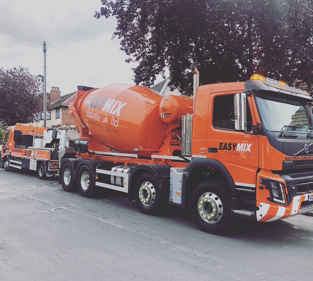 EasyMix Concrete tweet media