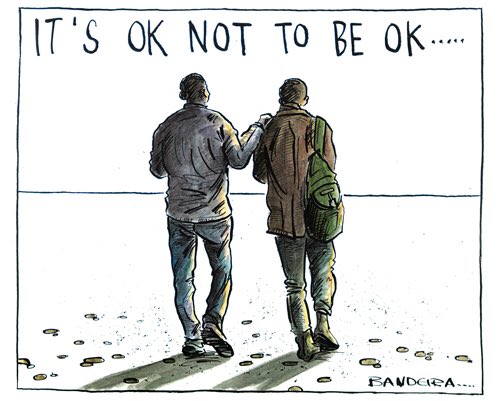 JayMitchinson's tweet photo. Today is World Suicide Prevention Day. Look out for each other: Mrs Ambitious; Mr Confident; Miss Bossy Boots; Master Joker. Introvert or extrovert, we’re all the same underneath. #BeKind https://t.co/y1vkoFNmy0