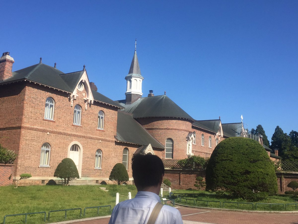 rr_ryo4351's tweet photo. トラピスチヌ修道院！！！！！ https://t.co/dlSbvCq1Cd