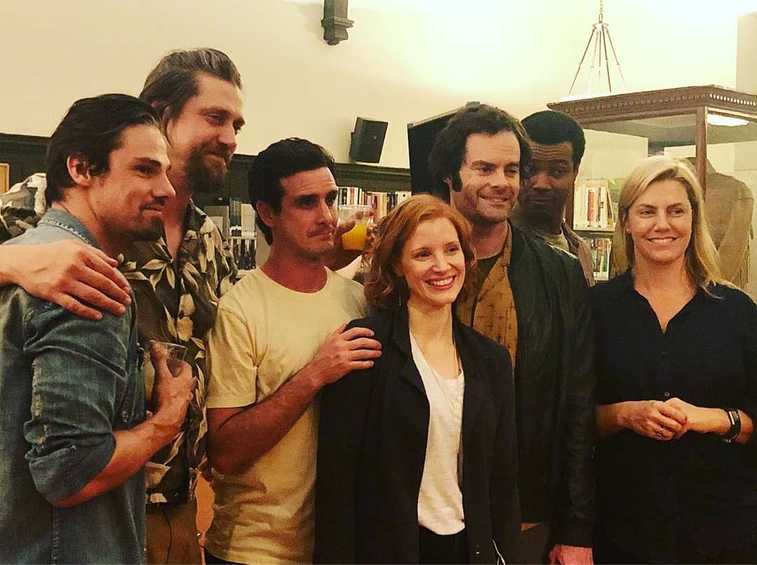 #Repost @no_chair001
Cast, Director, and Producer of @itmovieofficial. Working with these wonderful people was amazing. I loved every minute of IT. Now Go Watch IT Chapter 2. #itmovieoffical  #actor #director #andymuschietti #barbaramuschietti  #jessicachastain #jayryan