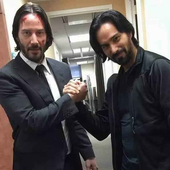 _SMB_Jhosh's tweet photo. Famous actors and their stuntdouble. https://t.co/4N80Jc1dKB