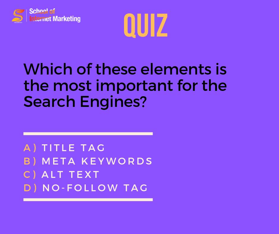 soimglobal's tweet photo. Let's Play Quiz on this Tuesday Morning!
https://t.co/3K1484CsPi #digitalmarketing #marketing #digitalmarketingcourse #digitalmarketinginstitute #socialmediamarketing #seo #socialmedia #business #branding #contentmarketing #onlinemarketing #entrepreneur #marketingdigital https://t.co/GYSZ63iCii