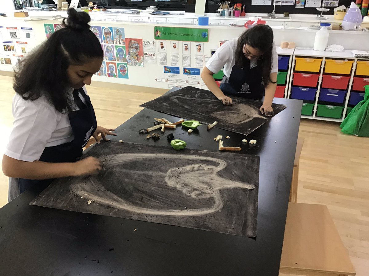 ReptonADArt's tweet photo. Reductive drawing with bread!
#gcseart #schoolart #ReptonADcreativelearning #ReptonADSenior https://t.co/ZfGwIr0PVG