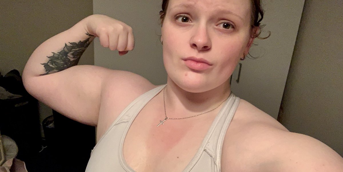 oneillfit's tweet photo. Looking like hell last night but I had the best shoulder pump 🤩 #fitness #gym #bodybuilding #exercise #workout #tattoo #ink #motivation https://t.co/7vEEuL0c9D