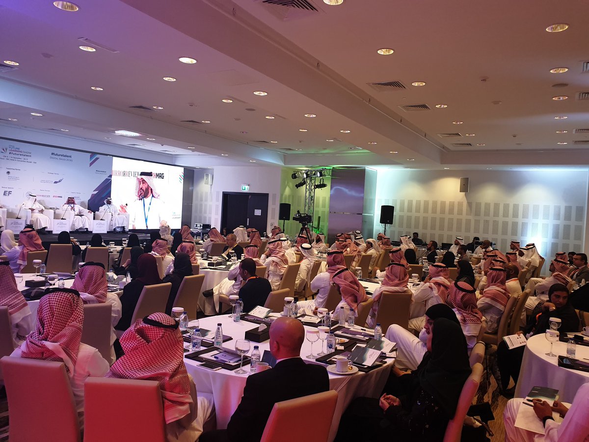 cglobalevents's tweet photo. Happening now! It's packed at #FLS19 - #FutureTalent @MLSD_SA @NDU_KSA @SAPSaudi #DS2030 #digitalsaudi https://t.co/CqiaoXVhn5