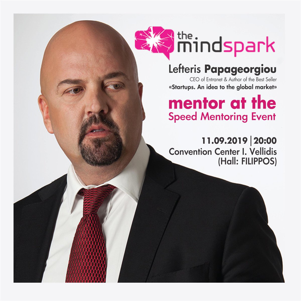 papageorgioul's tweet photo. 15 top entrepreneurs executives and coaches will be mentoring 15 people at the Mindspark Thessaloniki 2019, tomorrow!
For more info, please visit
https://t.co/pcZWGss9sb
#mentor, #mentoring, #mindspark, #startupsbook, #XanthiTechLab https://t.co/DRSDetbNoo