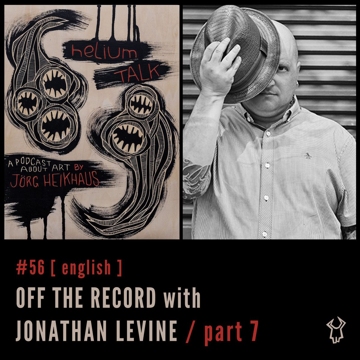 New english episode of heliumTALK is online today!
#56 is another special "Off the record"-edition with my friend Jonathan LeVine! 
⠀⠀
heliumtalk.com⠀⠀⠀⠀⠀⠀
iTunes: apple.co/2m8cCdg
Spotify: spoti.fi/2k6MGhm
heliumtalk.podigee.io/56-jonathan-le…