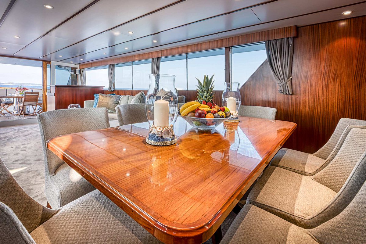 Vibieffe On Twitter Look How Our 910 Zone Slim Sofa And 430 Opera Small Chairs Perfectly Fit In A Custom Made Yacht Interior Design Thanks To Sifas For Designing This Luxury Yacht Interior