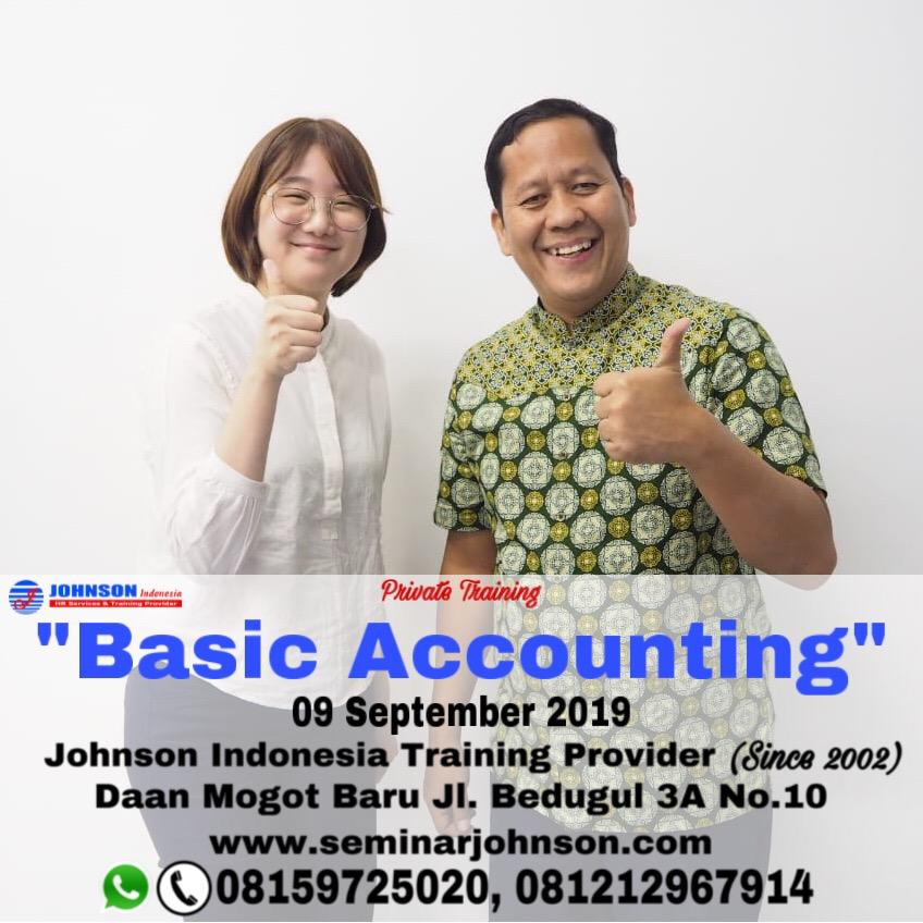 TrainingJohnson's tweet image. Annyeong, sahabat Johnson Indonesia☺ 
Berikut ini Dokumentasi Pelatihan : 
• Topik : &quot;Basic Accounting&quot;
• Tanggal : 09 September 2019

Pendaftaran bisa menghubungi :
PT. Johnson Indonesia 
• Telf : (021) 5419152 
• Hp &amp;amp; WA : 08159725020
#Akuntansi #Basicaccounting #Training