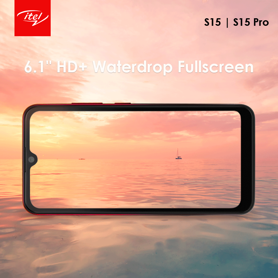 itelKenya's tweet photo. With Waterdrop design, #itelS15 gives you more space on the screen. You deserve a better view.

#WaterdropScreen
#BrighterSelfieInLowLight https://t.co/BPdjM3xPXl
