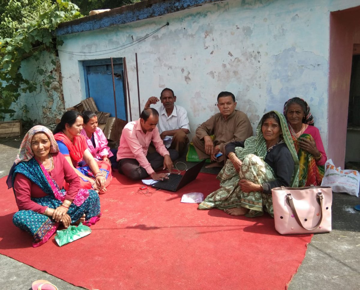 CSCUttarakhand's tweet photo. Ayushman Bharat camp in #Takula block in district #Almora by @CSCegov_ vle Vikram Singh #PMJAY https://t.co/s4WkeYiWYA