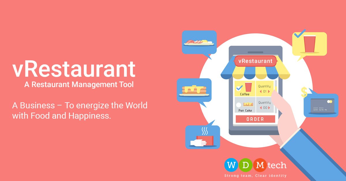 wdmtechnologies's tweet photo. https://t.co/tP3QuR0yC5
6 out of 10 restaurants shut down in less than a year of starting. Not because of their food or prices but because they fail to reach out to enough customers,#RestaurantManagementTool #TableBookingSystem #OnlineBookingSystem #BestRestaurantPosSoftware https://t.co/MtI91DyfpL
