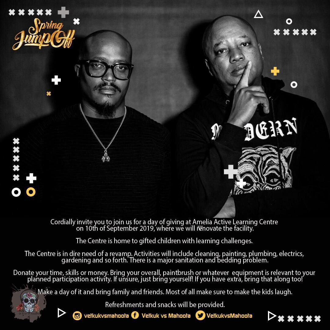 LesediFM's tweet image. Kopana le @SpringJumpOff kajeno ka 08h00, Emelia Active Learning Centre, Batho Location haufi le Legae Primary School, Bloemfontein. @VetkukvsMahoota #SpringJumpOff19