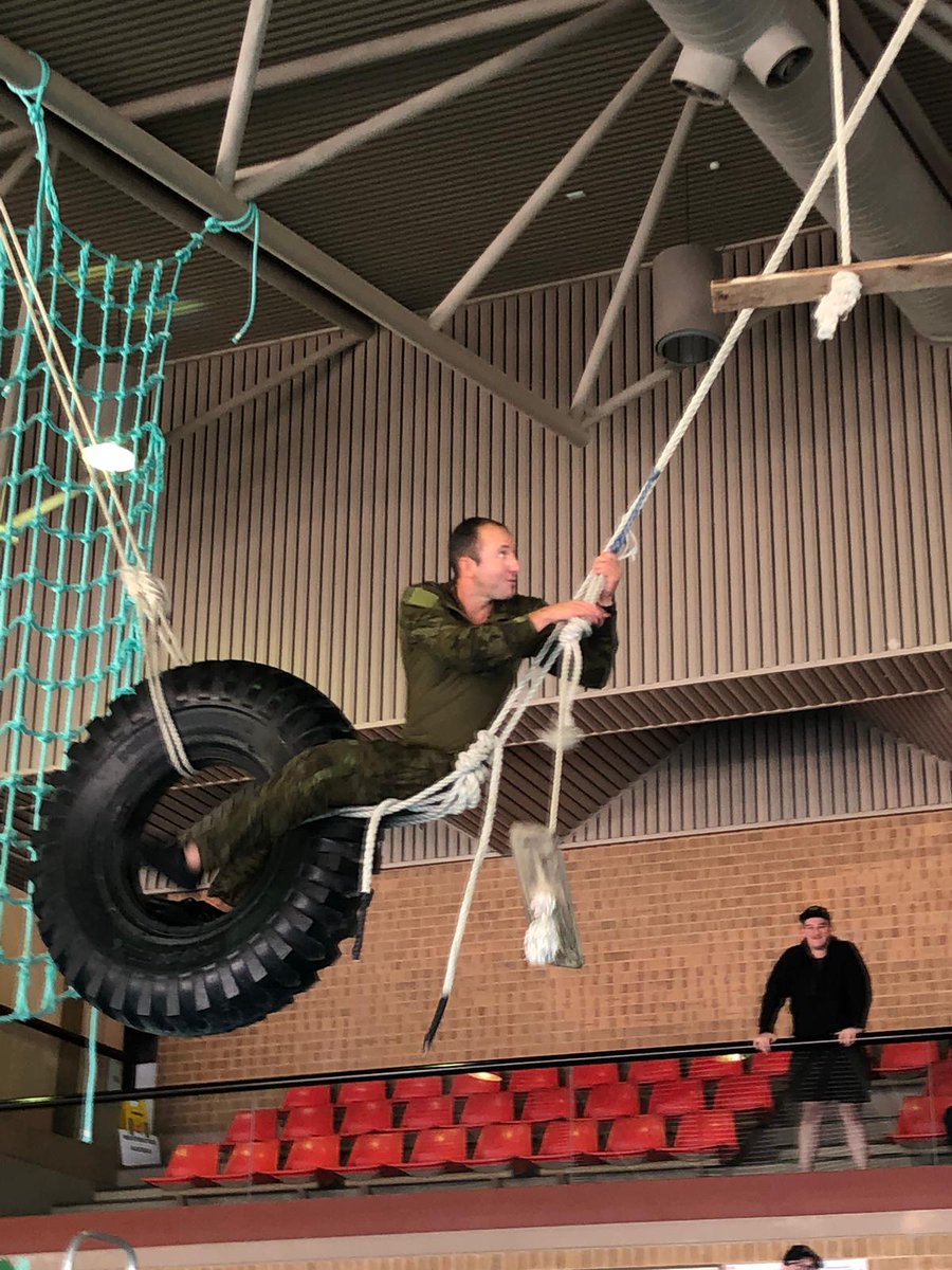 Chris_George7's tweet photo. Day 1 of SRC-A RC 02/19; building confidence &amp; competition through adaptive sports and the o/water obs course. https://t.co/84MaTYHZYT