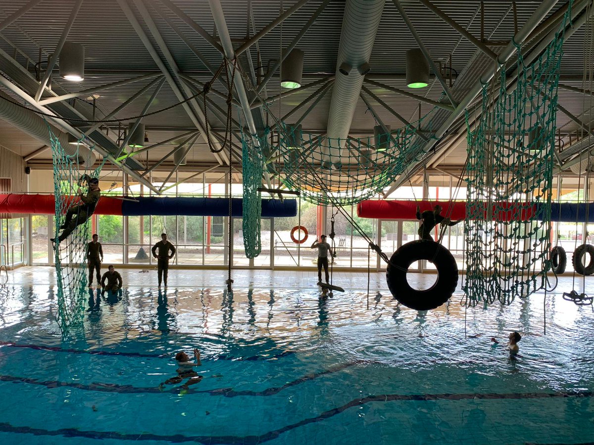 Chris_George7's tweet photo. Day 1 of SRC-A RC 02/19; building confidence &amp; competition through adaptive sports and the o/water obs course. https://t.co/84MaTYHZYT