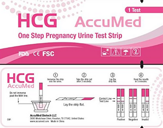 #Pregnancy_Test_Strips
ASIN: B071YNWRPP
amazon.com/AccuMed-Pregna…
AccuMed Pregnancy Test Strips, 25-Count Individually Wrapped Pregnancy Strips, Early Home Detection Pregnancy Test Kit, Clear HCG Test Results, Over 99% Accurate