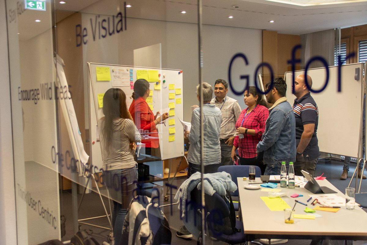 b_hanisch's tweet image. Kicked off our Global CreativeIT Hackathon in Walldorf yesterday.
One of three days full of learning, fun and great results - two more days to go!
👩‍💻🛠🖥🧠🤝❤️📝👨‍💻👥
#CreativeIT #NextLevelIT #hackathon