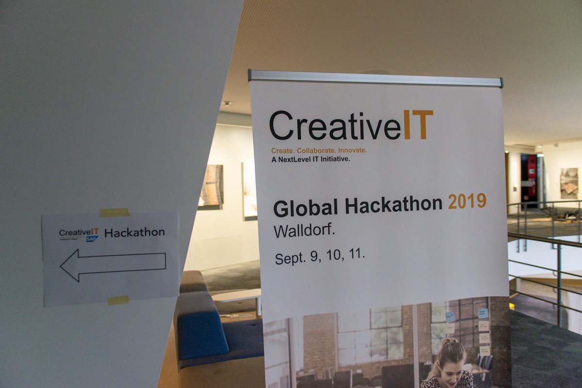 b_hanisch's tweet image. Kicked off our Global CreativeIT Hackathon in Walldorf yesterday.
One of three days full of learning, fun and great results - two more days to go!
👩‍💻🛠🖥🧠🤝❤️📝👨‍💻👥
#CreativeIT #NextLevelIT #hackathon
