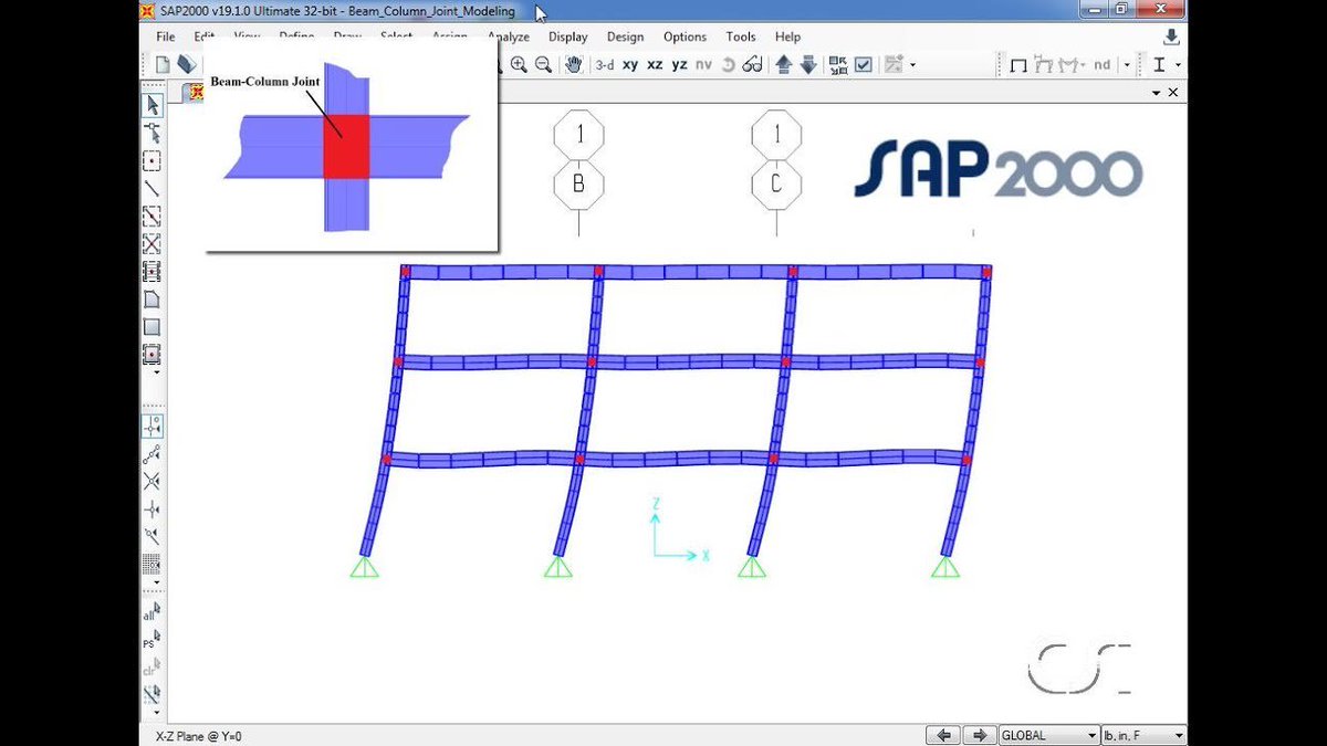 WATCH AND LEARN: Modeling Beam-Column Joint Flexibility #csiamerica #engineering #structuralengineering #SAP2000 youtu.be/39Qc-CmZFGQ